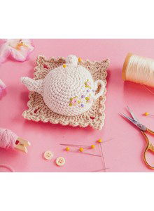 Theepotvormig speldenkussen