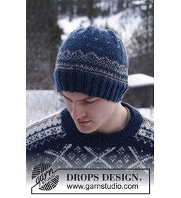 Muts gemaakt van Drops Karisma