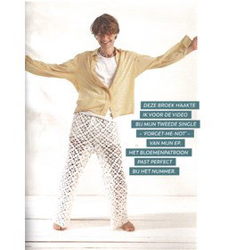 broek Floral Lace Pants gemaakt van Handwerk accesoires
