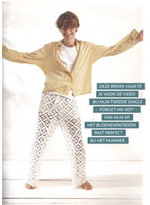 broek Floral Lace Pants