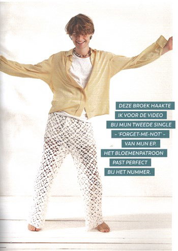 broek Floral Lace Pants