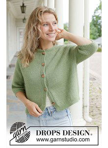 Pistachio Tea Cardigan