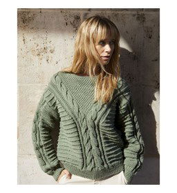 Damestrui gemaakt van Phildar Phil Irlandais