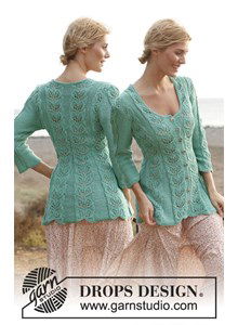 Gebreid getailleerd vest