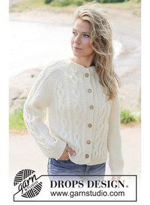 Snowbound Romance Cardigan