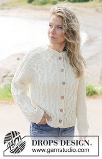 Snowbound Romance Cardigan