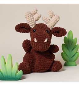 Kroeltje Eland Evi gemaakt van Vulling