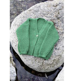 Vest gemaakt van Lang Yarns Merino 150