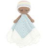 Baby Blankie Rainbow Lovey pastel