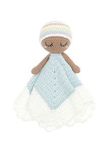 Baby Blankie Rainbow Lovey pastel