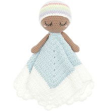 Baby Blankie Rainbow Lovey pastel