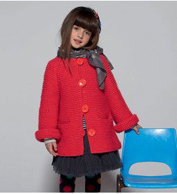 Jasje gemaakt van Naaiartikelen