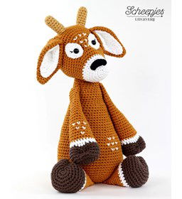 Hert Bimba gemaakt van ogen