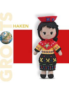 Pop vrouw klederdracht Peru