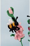 Haakpatroon hommel van andere kant