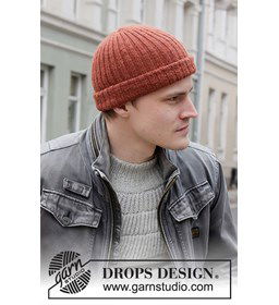 Muts gemaakt van Drops Alpaca