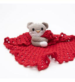 Kroeldoekje Poes gemaakt van Neuzen