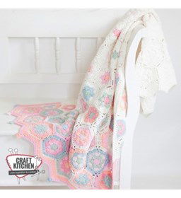 Deken gemaakt van Handwerk accesoires