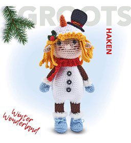 Elf Sneeuwpop gemaakt van Durable Cosy extra fine