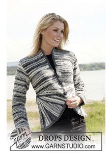 Vest met ronde voorpanden