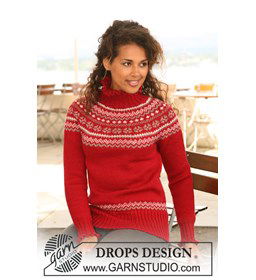 trui met noors patroon