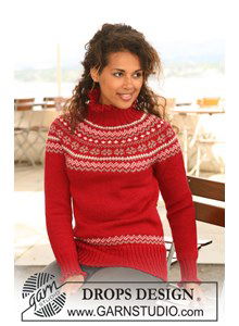 trui met noors patroon