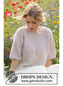 Damestrui Dream in Rose met korte afhangende mouw