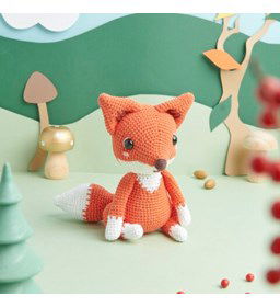 Fox gemaakt van ogen