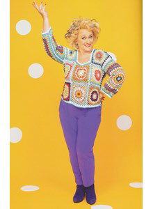 Damestrui met granny squares