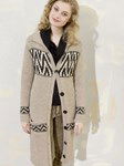Breipatroon Dames vest