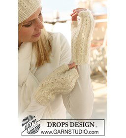 Gebreide polswarmers