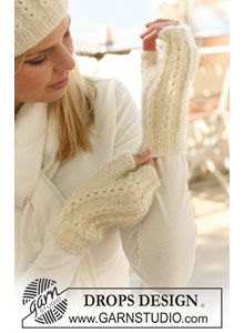 Gebreide polswarmers