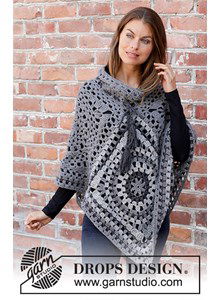 Dames poncho