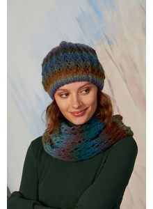 Damesmuts met fantasiepatroon