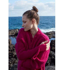 Vest met zakken gemaakt van Breinaalden