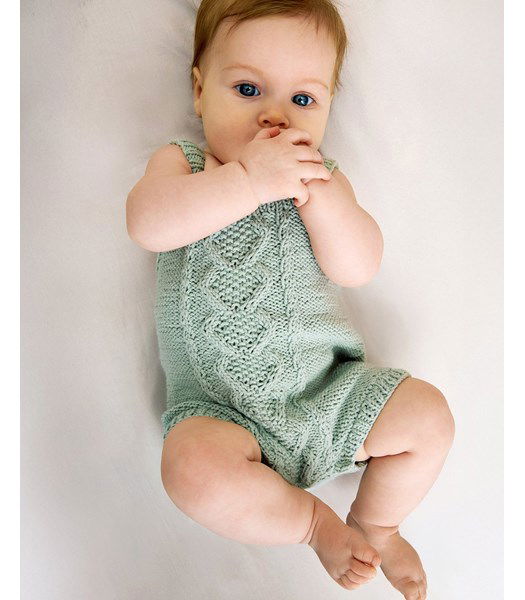 Breipatroon Boxpakje met kabelpatroon