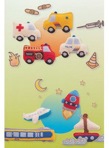 Auto, vliegtuig, tractor en andere voertuigen