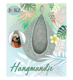 Handmandje voor de luiaard gemaakt van Scheepjes Stone Wash XL en XL Minerals