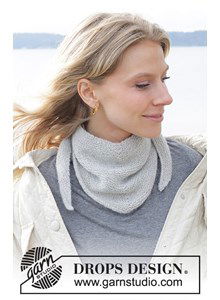 Sjaaltje met punnikrand