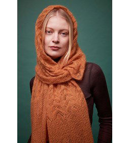 Dames sjaal of omslagdoek Ava gemaakt van Lang Yarns Lace