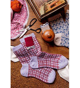 Sokken Breien met kleur Haelen gemaakt van Scheepjes metropolis