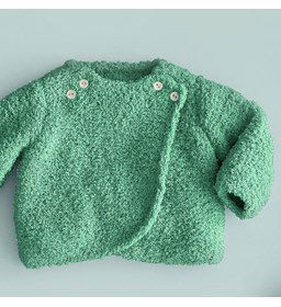 Trui gemaakt van knopen