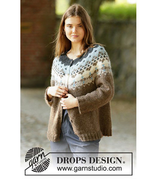 Breipatroon Dames vest