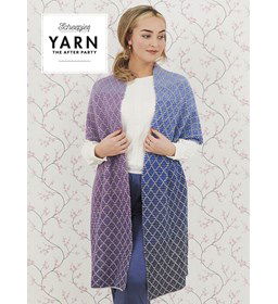 Sjaal gemaakt van Scheepjes Whirl