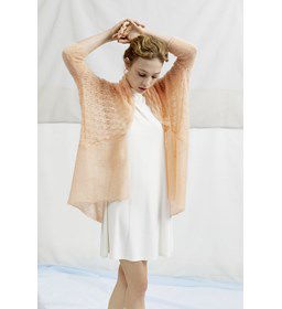 Damesvest gemaakt van Lang Yarns Lace