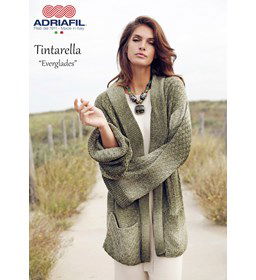 Vest gemaakt van Adriafil Tinterella