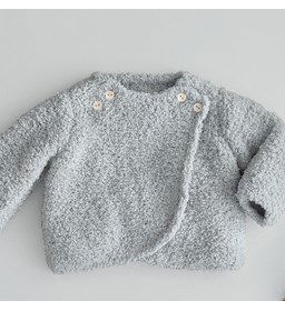 Trui gemaakt van knopen