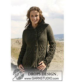 Vest gemaakt van Drops Alaska