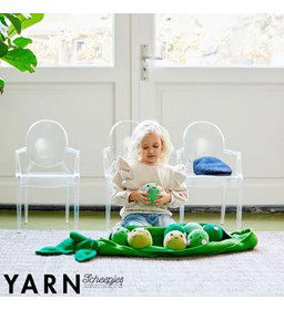 Erwten ballen in opbergboon gemaakt van Rits deelbaar