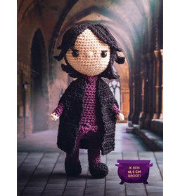 Severus Sneep gemaakt van Scheepjes Catona 50 - 100 gram